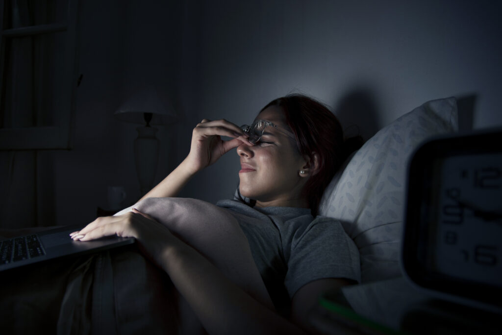 Cortisol and Midnight Wakeups
