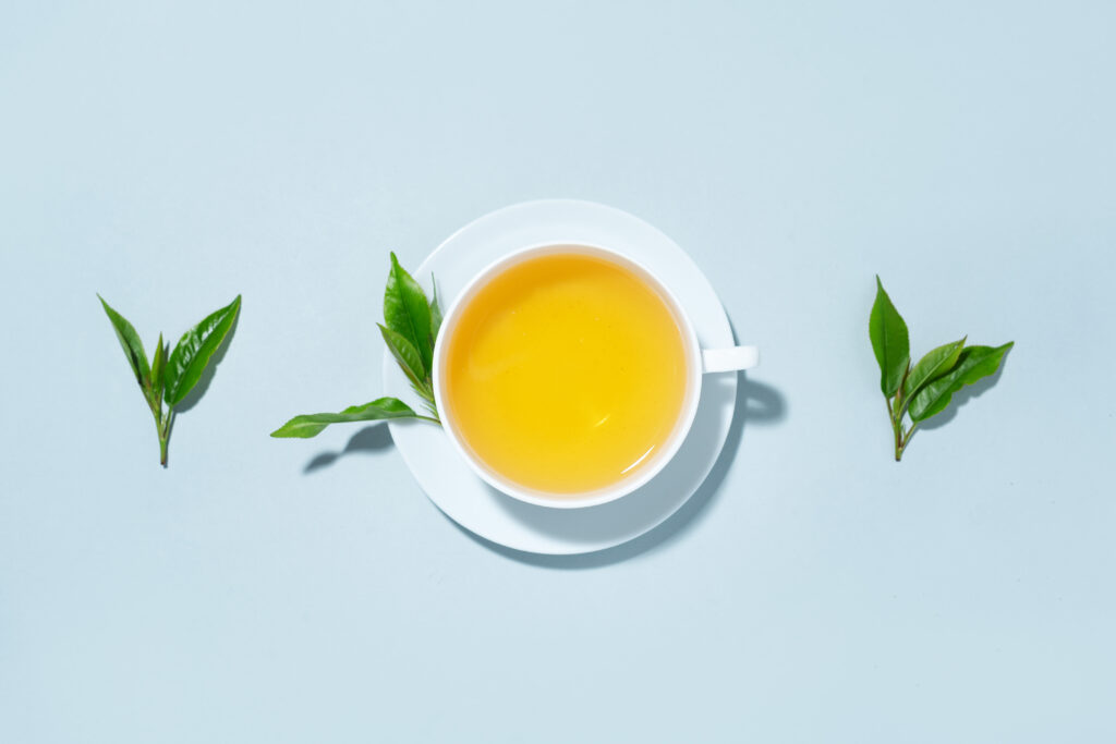 Green Tea Extract Supports Fat Oxidation